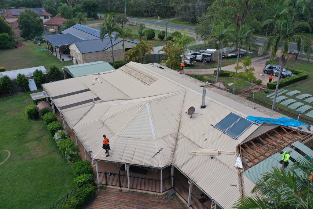 roof replacement brisbane
