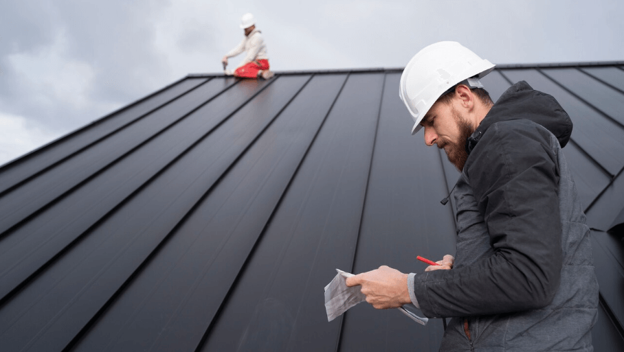 check if there is a leak on roofing