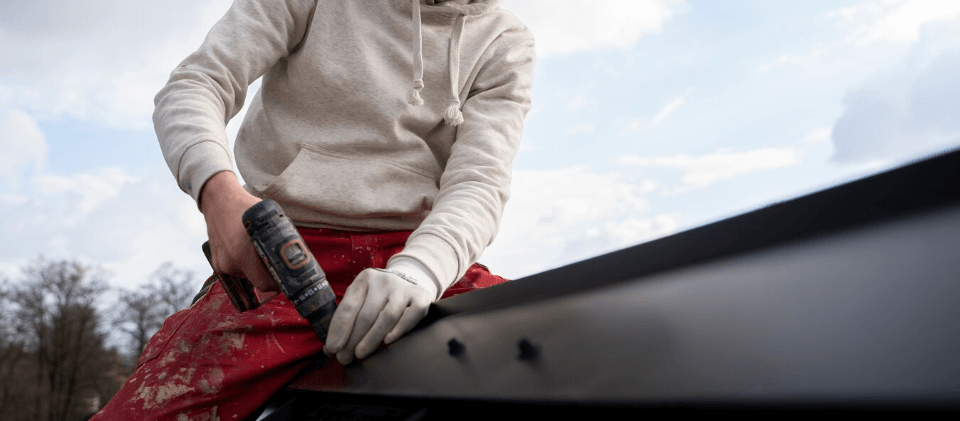 repairing leaking roof