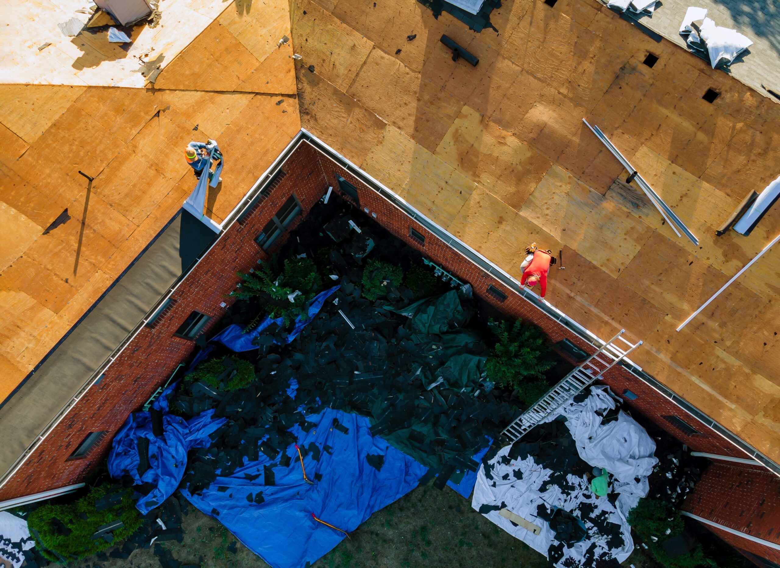 environmental friendly roof