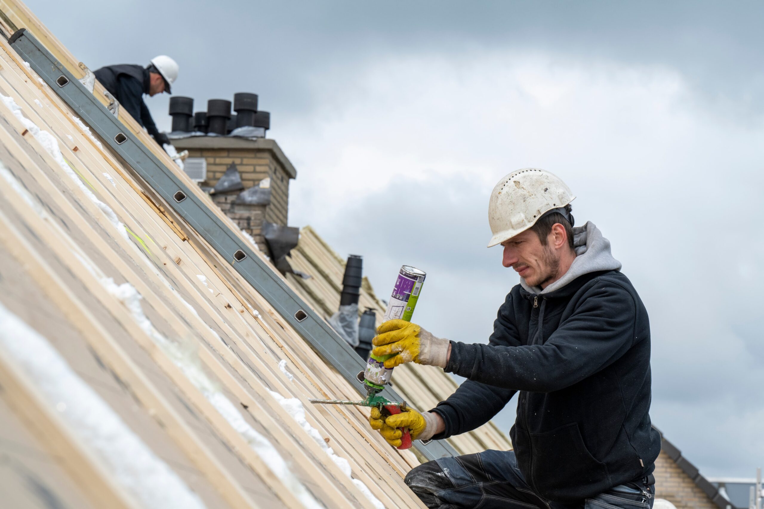 Managing roofing issues