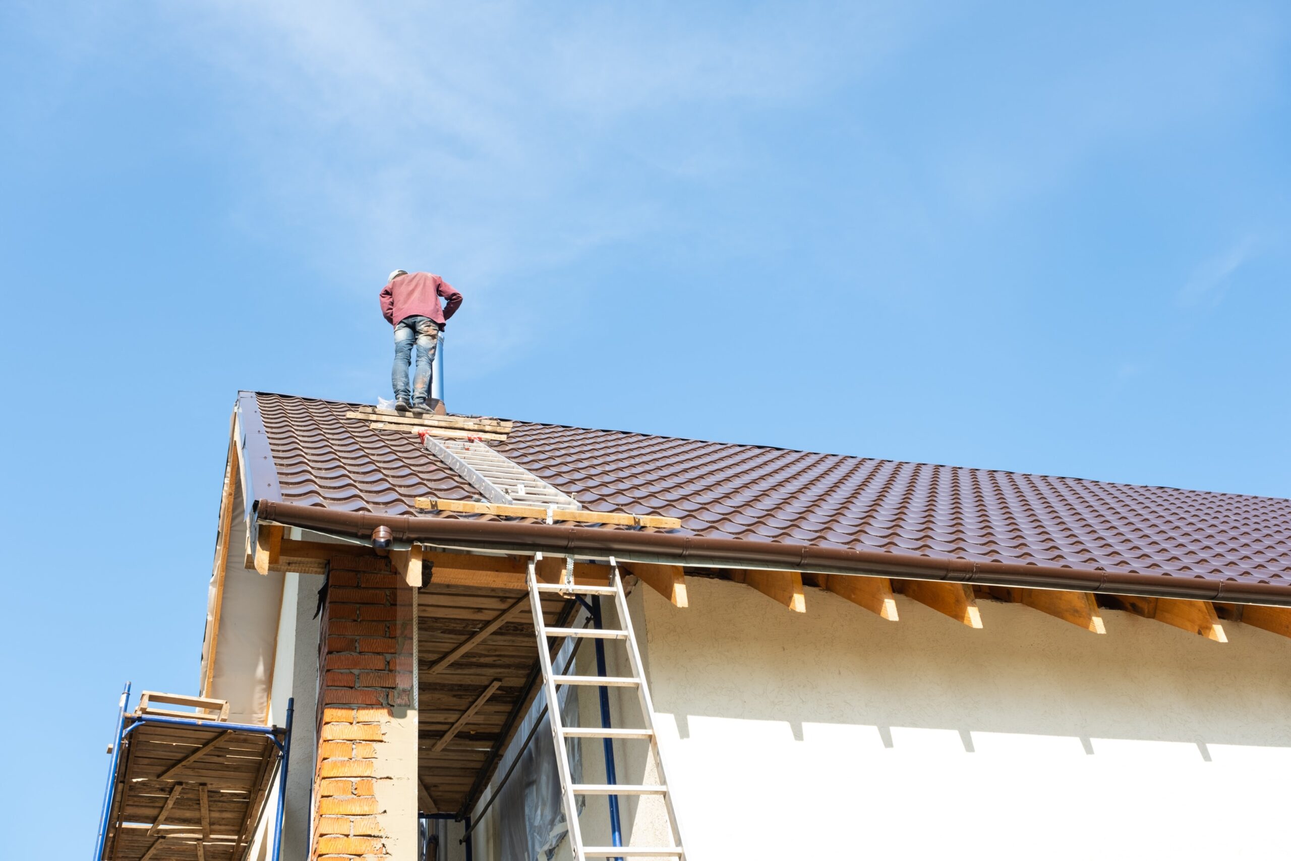 Standing seam roof