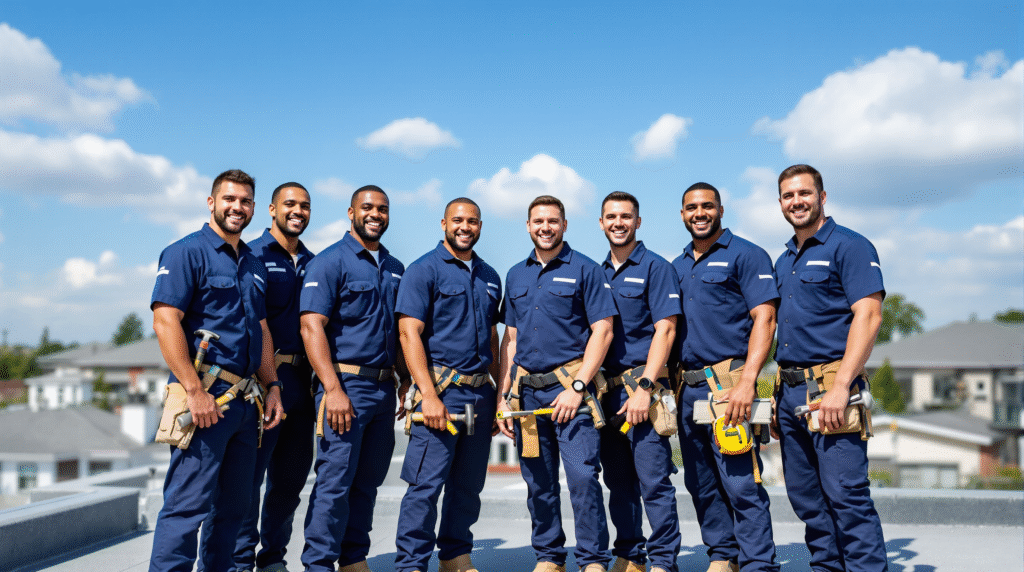 infinite roofing safety team