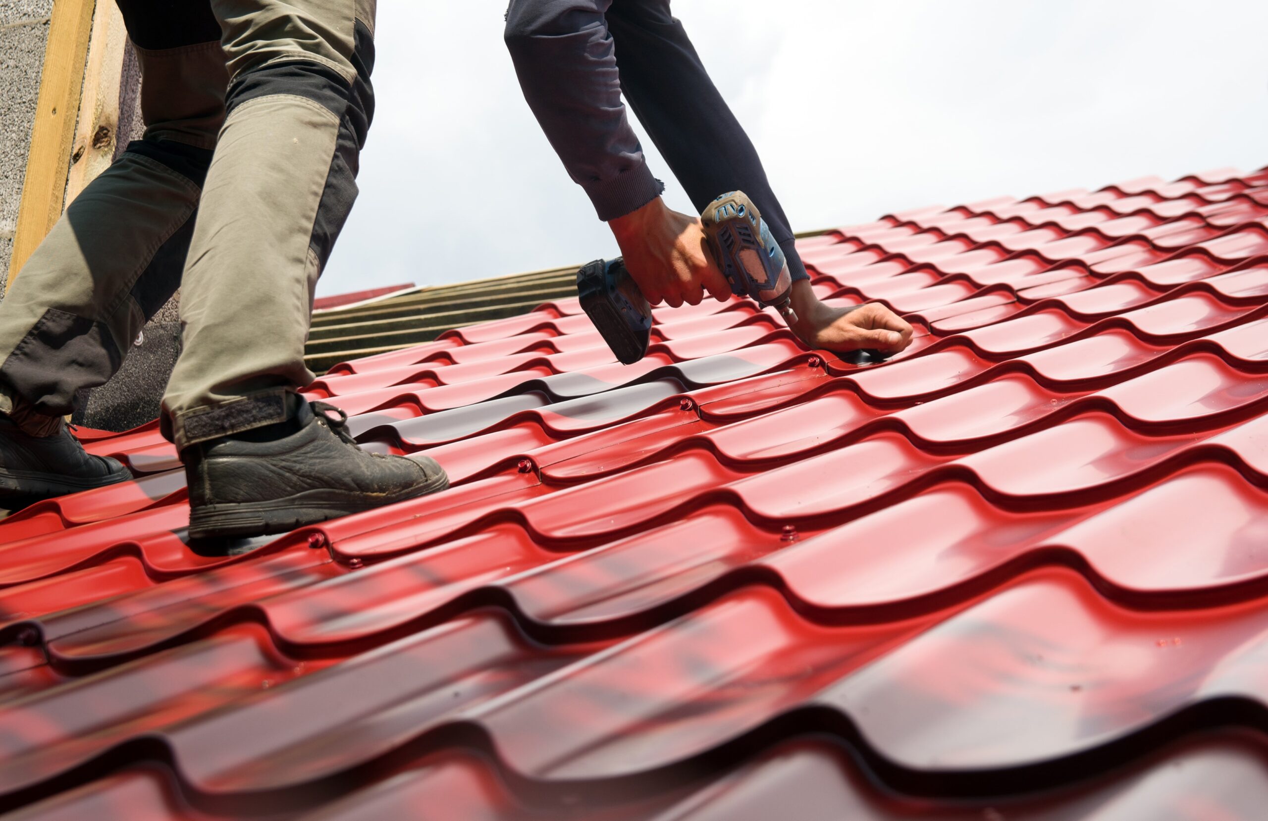 replacing roof sheets