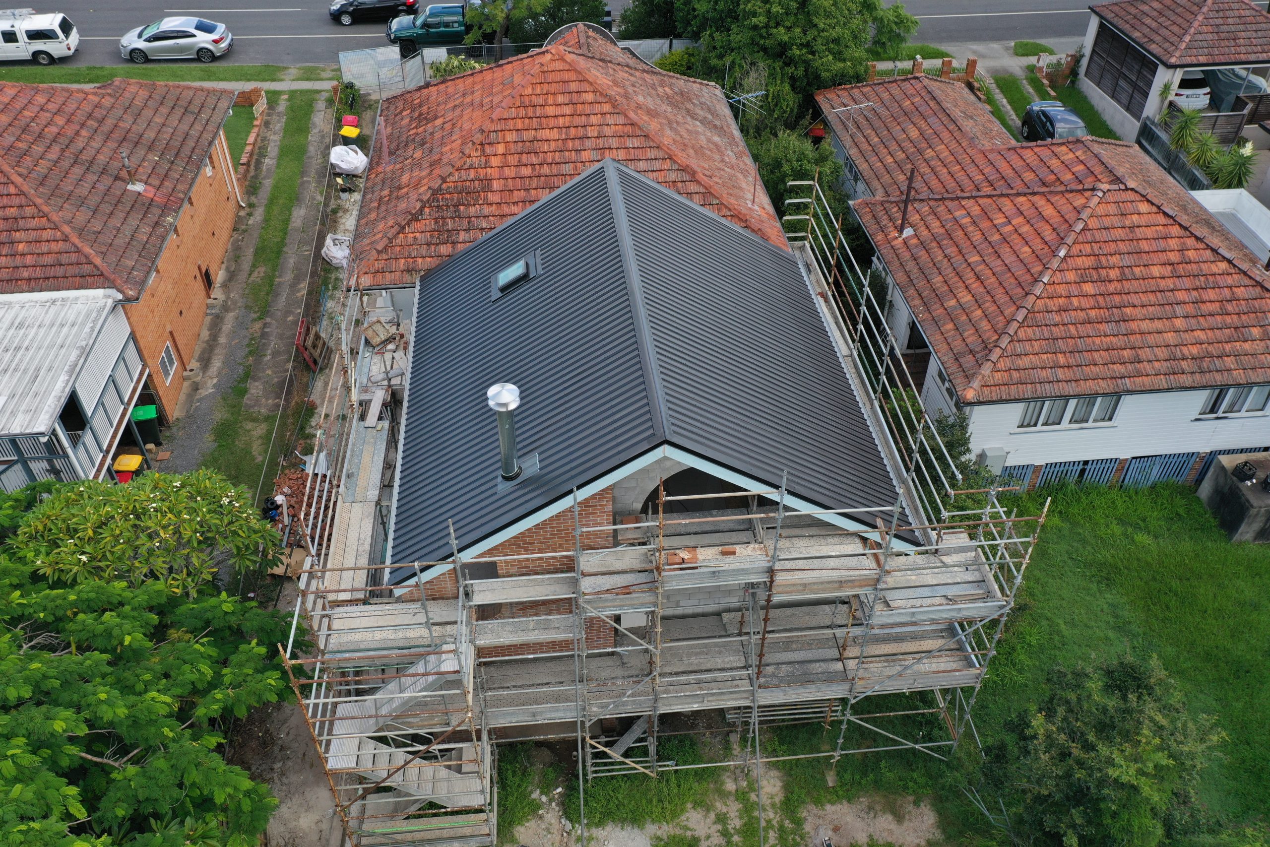 To replace or repair the existing roof, calculate the total area in square meterage, assess the roof pitch, measure your house, consider insulation and installation needs, and choose roofing materials that meet your specific requirements.