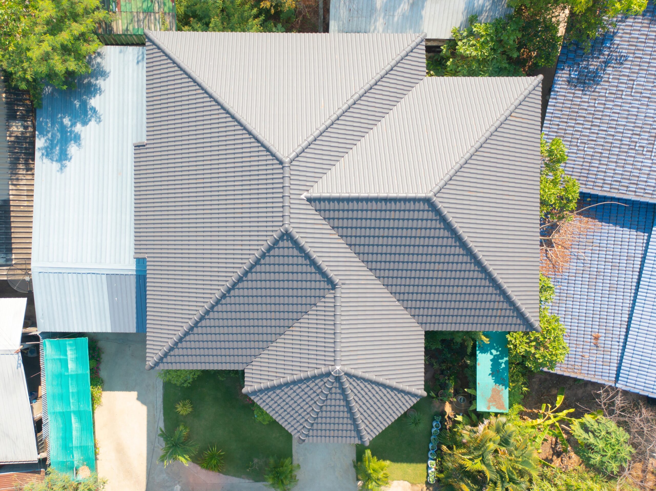 Asbestos roof replacement costs