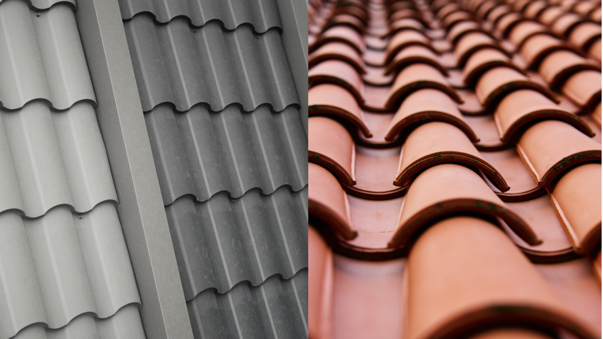 colorbond vs tile roof