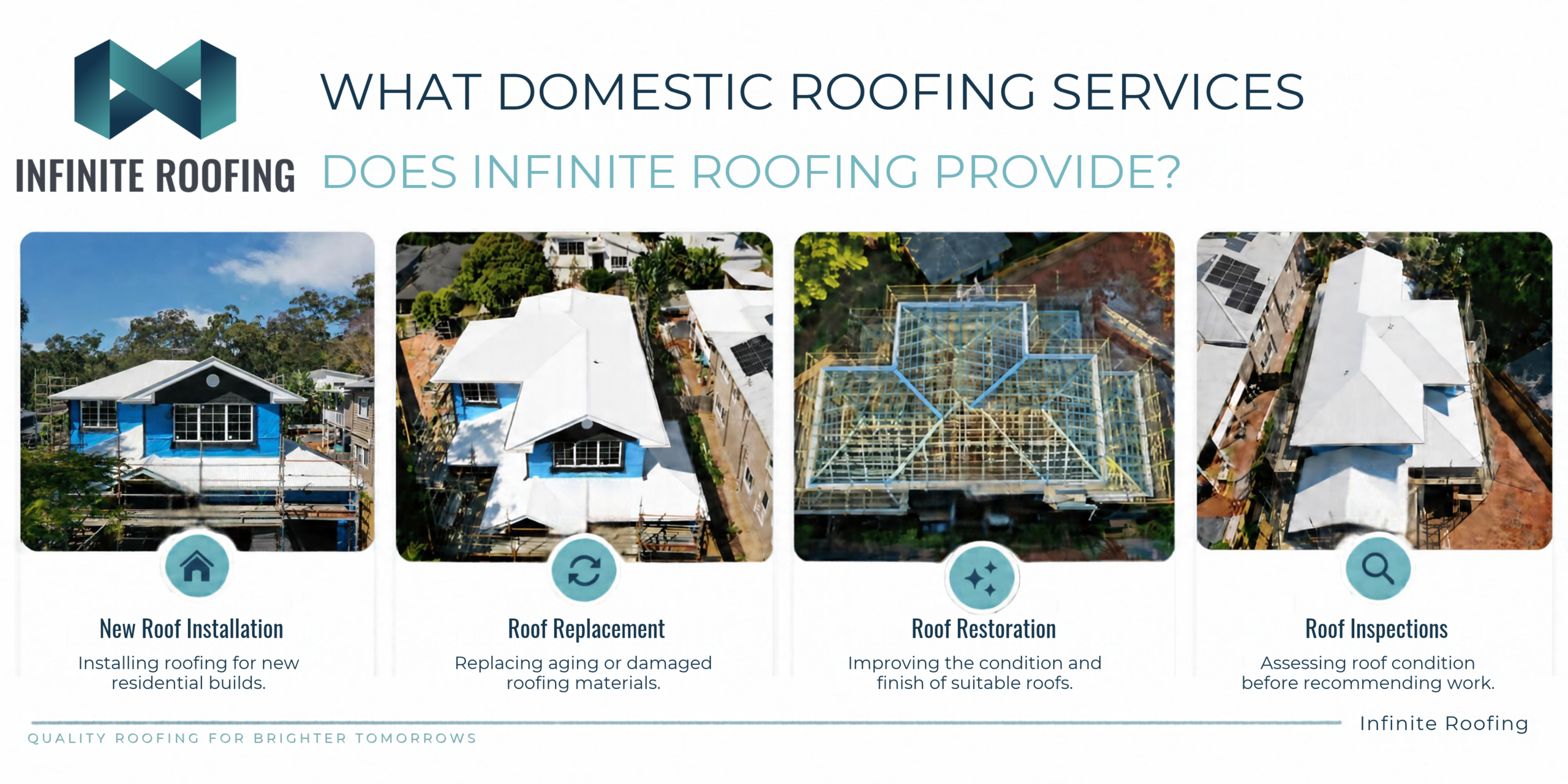 domestic roofing services