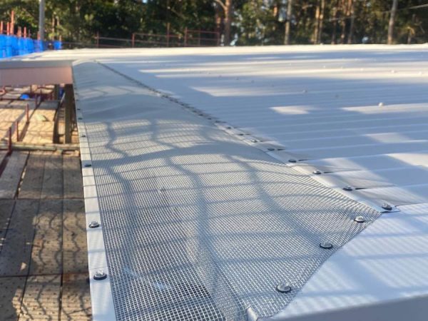 gutter guard - infinite roofing